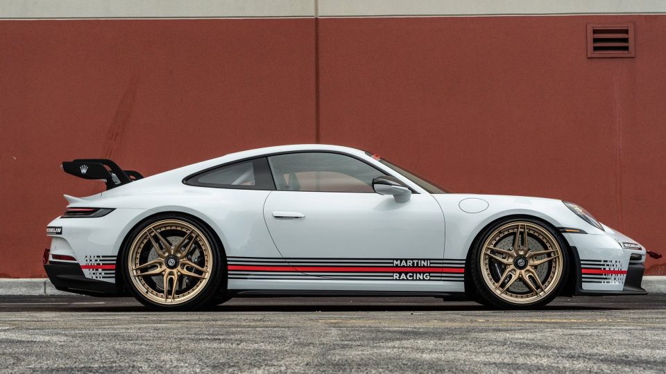HRE S107SC | Porsche 992 GT3