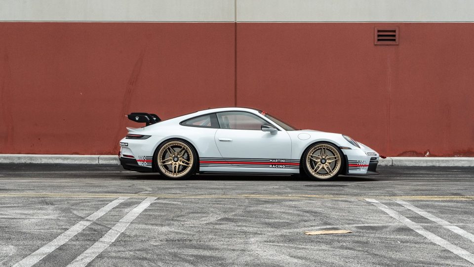 HRE S107SC | Porsche 992 GT3