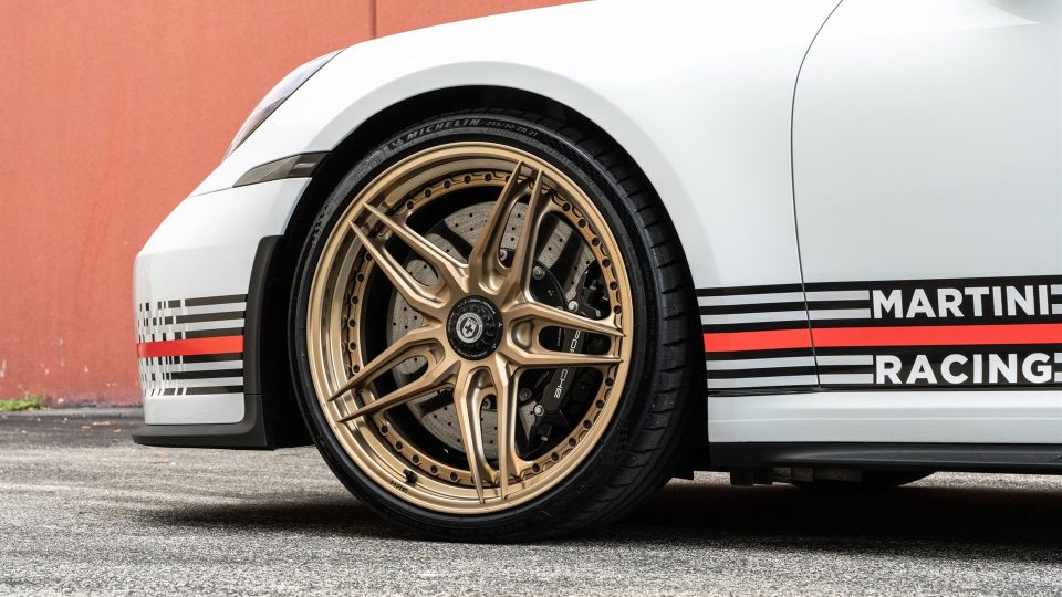 HRE S107SC | Porsche 992 GT3