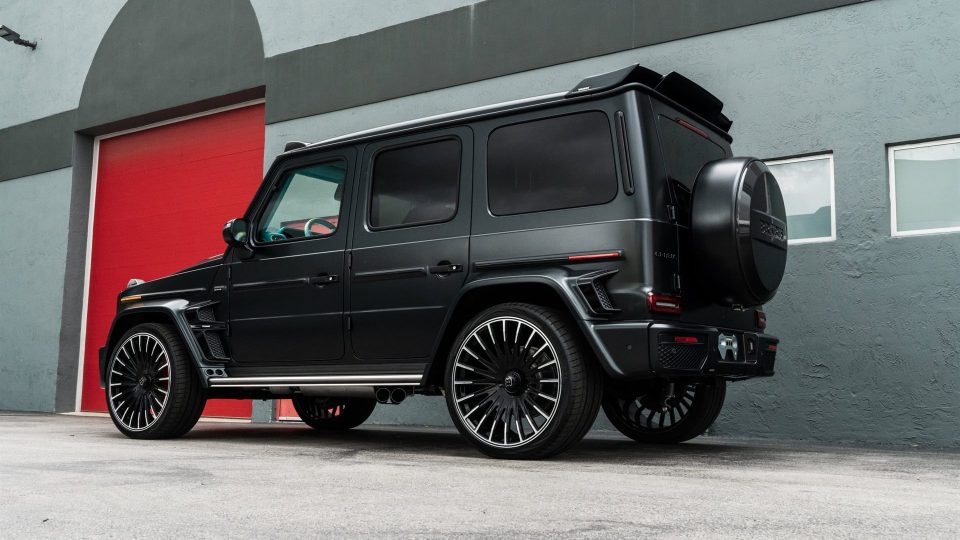Brabus Monoblock ZV “Platinum Edition” | Mercedes-Benz W463A G63