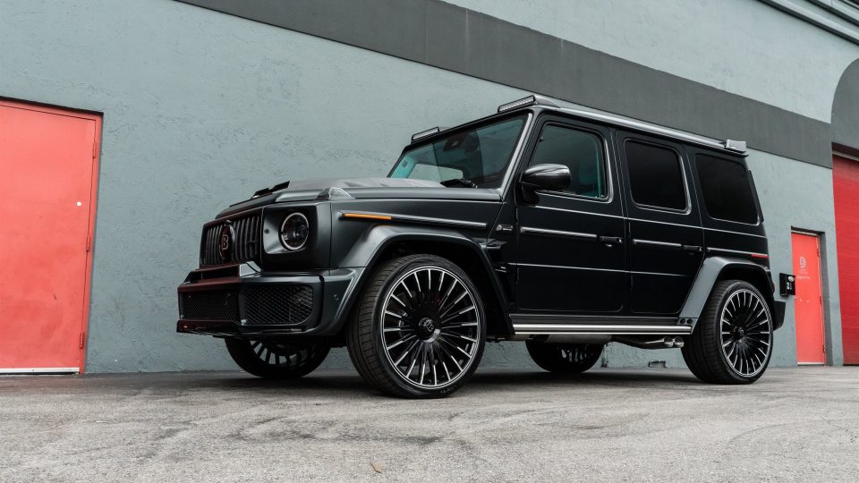 Brabus Monoblock ZV “Platinum Edition” | Mercedes-Benz W463A G63