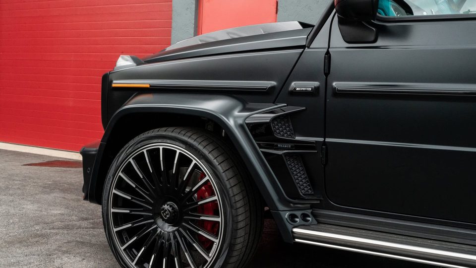 Brabus Monoblock ZV “Platinum Edition” | Mercedes-Benz W463A G63