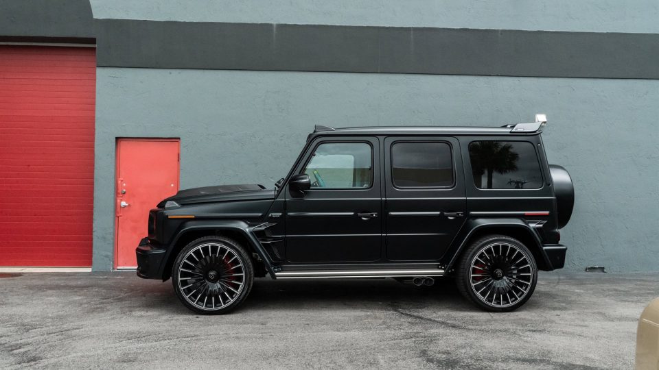 Brabus Monoblock ZV “Platinum Edition” | Mercedes-Benz W463A G63