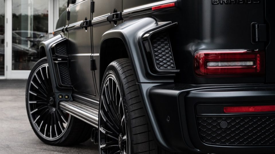 Brabus Monoblock ZV “Platinum Edition” | Mercedes-Benz W463A G63