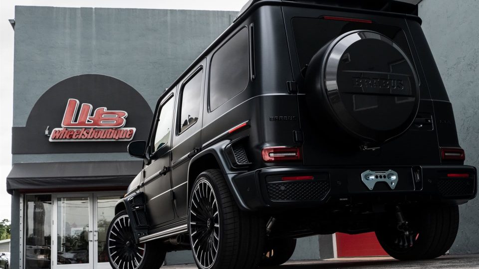 Brabus Monoblock ZV “Platinum Edition” | Mercedes-Benz W463A G63