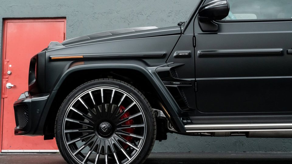 Brabus Monoblock ZV “Platinum Edition” | Mercedes-Benz W463A G63