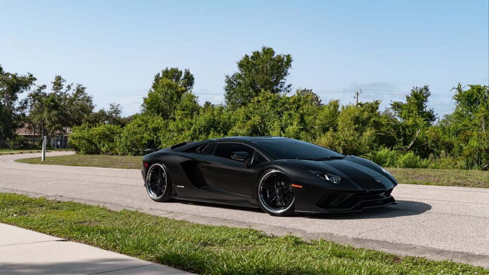 ANRKY AN37 | Lamborghini Aventador S Roadster 2