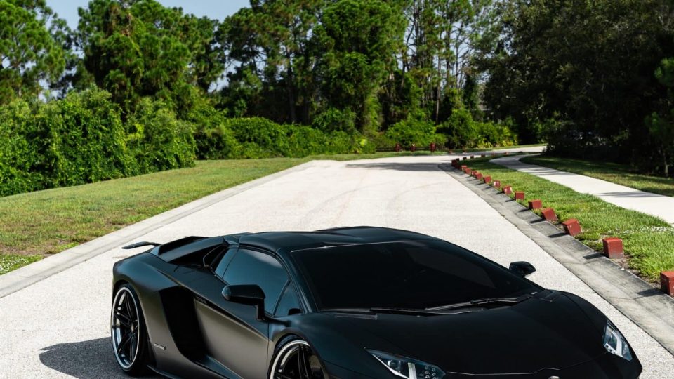 ANRKY AN37 | Lamborghini Aventador S Roadster 2