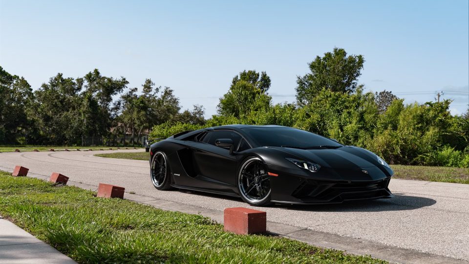 ANRKY AN37 | Lamborghini Aventador S Roadster 2