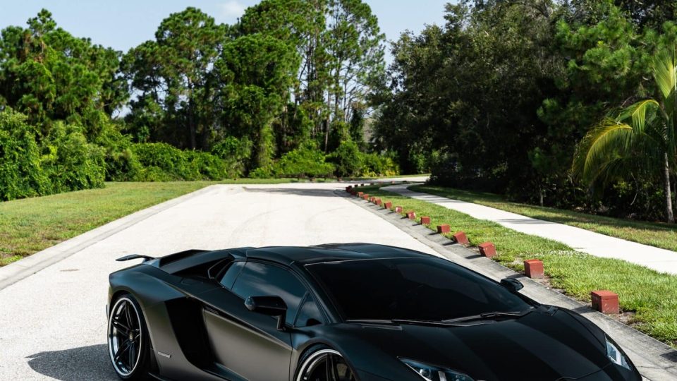 ANRKY AN37 | Lamborghini Aventador S Roadster 2