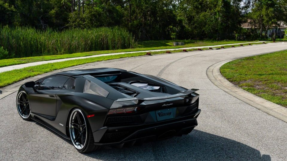 ANRKY AN37 | Lamborghini Aventador S Roadster 2