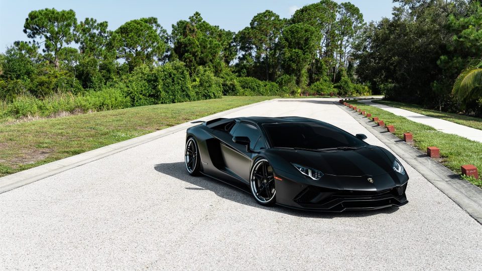 ANRKY AN37 | Lamborghini Aventador S Roadster 2