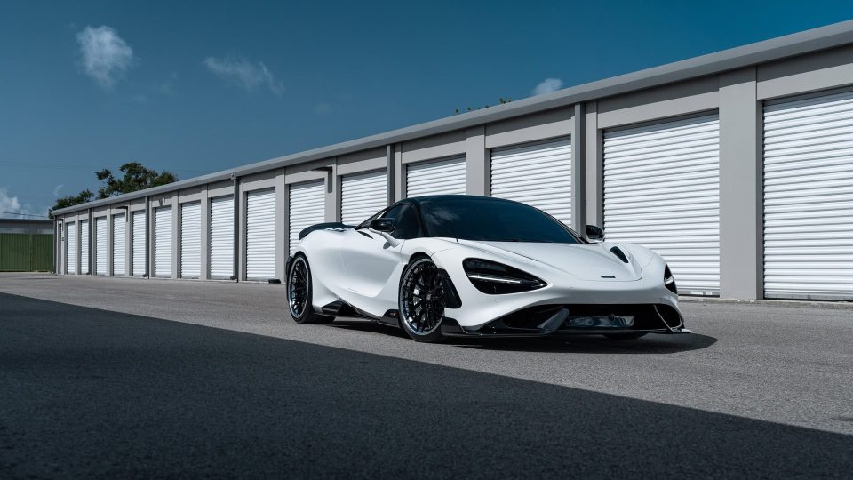 ANRKY AN30 | McLaren 765LT Spider