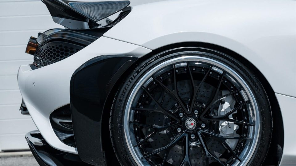 ANRKY AN30 | McLaren 765LT Spider