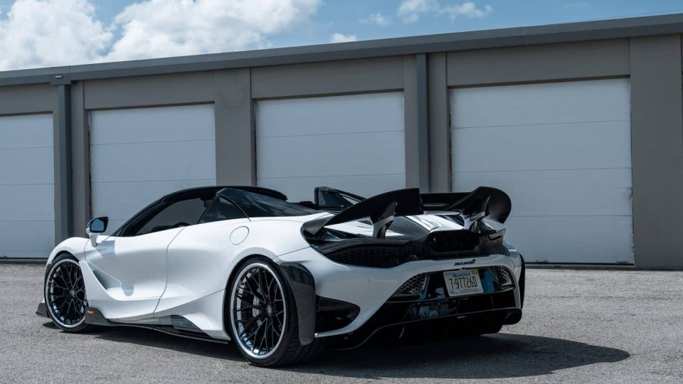 ANRKY AN30 | McLaren 765LT Spider