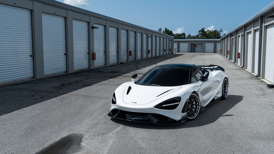 ANRKY AN30 | McLaren 765LT Spider
