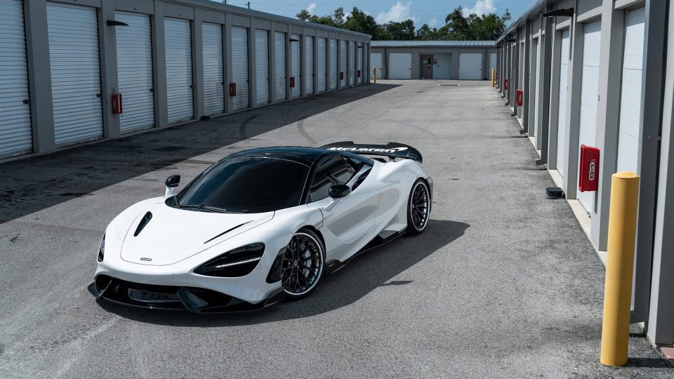 ANRKY AN30 | McLaren 765LT Spider
