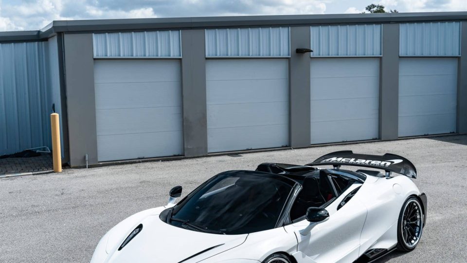 ANRKY AN30 | McLaren 765LT Spider