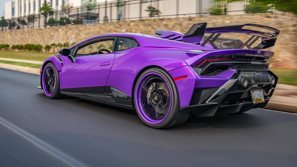ANRKY AN38 | Lamborghini Huracan STO
