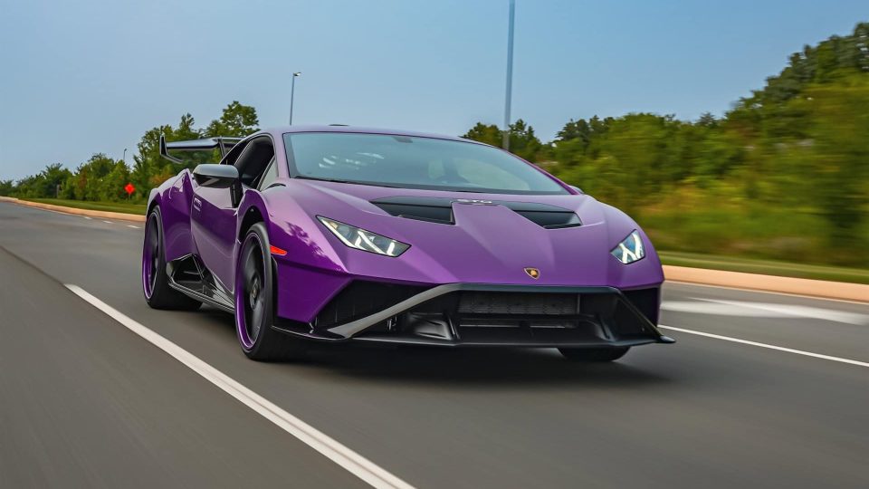 ANRKY AN38 | Lamborghini Huracan STO