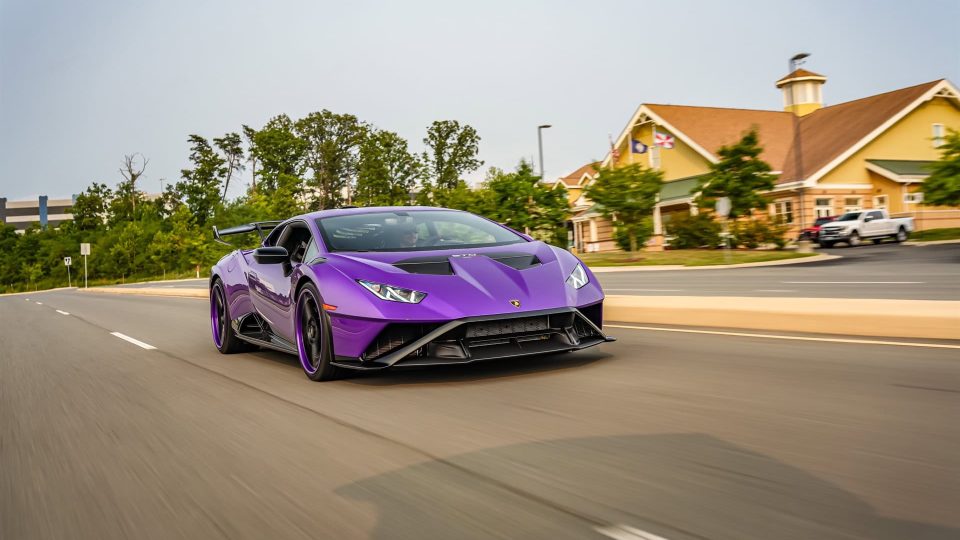 ANRKY AN38 | Lamborghini Huracan STO