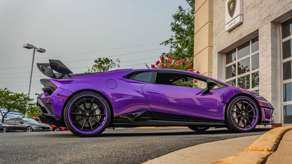 ANRKY AN38 | Lamborghini Huracan STO