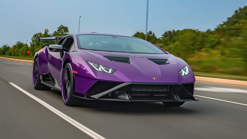 ANRKY AN38 | Lamborghini Huracan STO