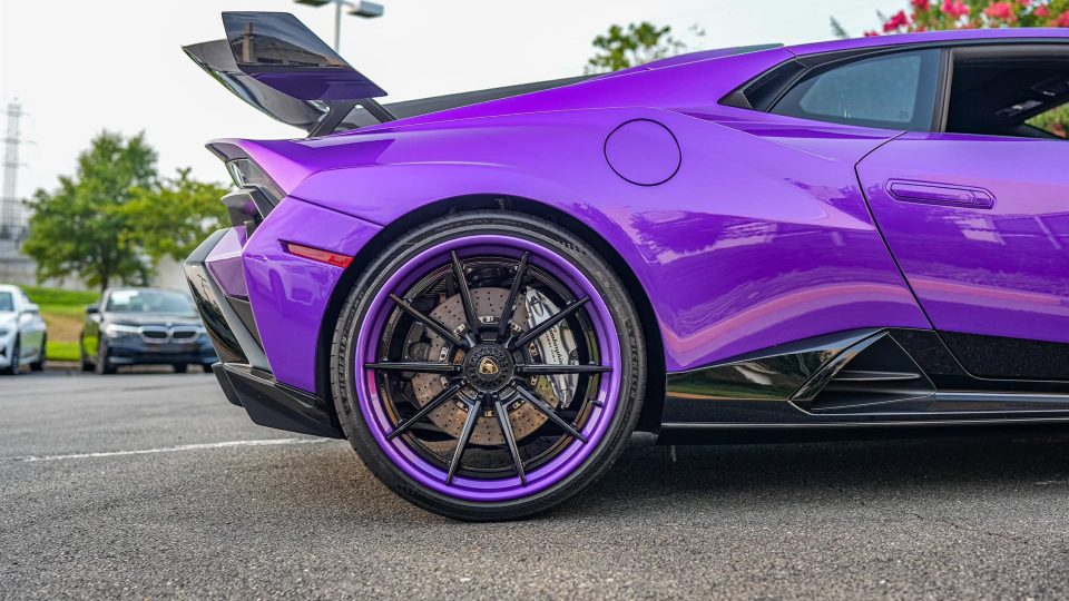 ANRKY AN38 | Lamborghini Huracan STO