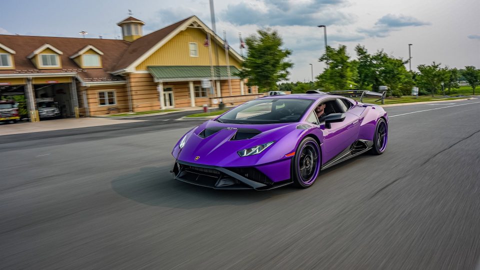 ANRKY AN38 | Lamborghini Huracan STO