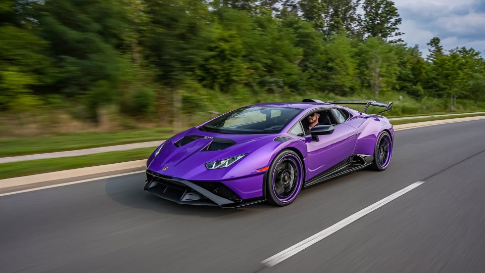 ANRKY AN38 | Lamborghini Huracan STO