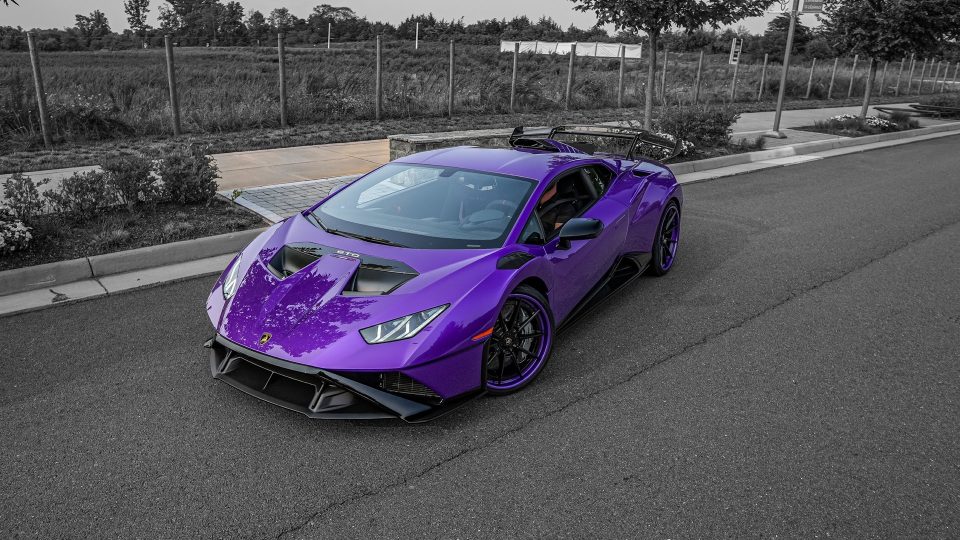 ANRKY AN38 | Lamborghini Huracan STO