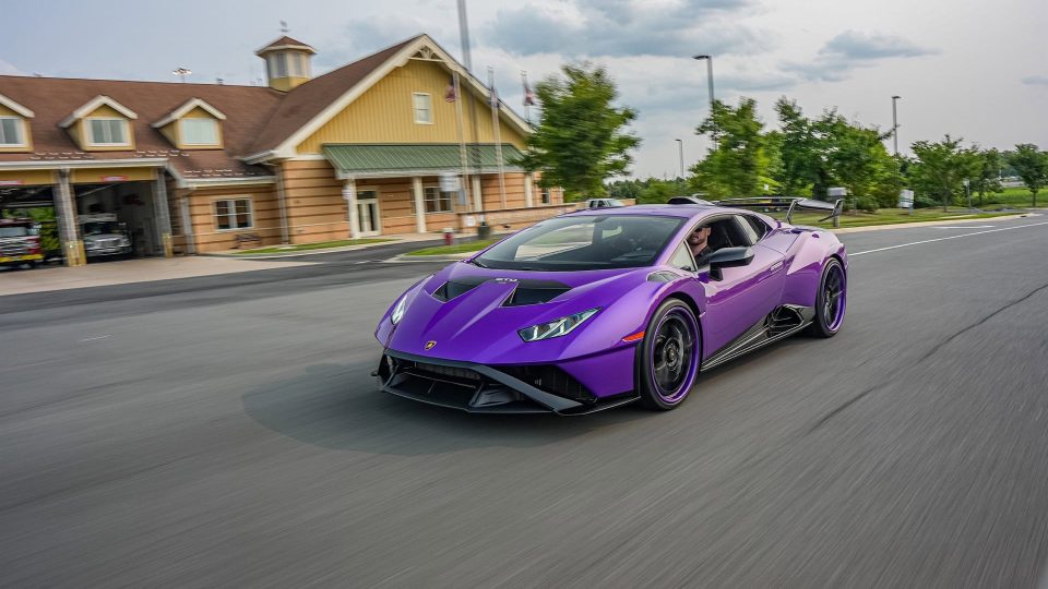 ANRKY AN38 | Lamborghini Huracan STO