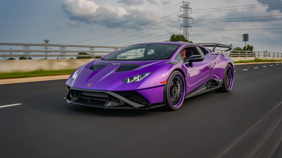 ANRKY AN38 | Lamborghini Huracan STO