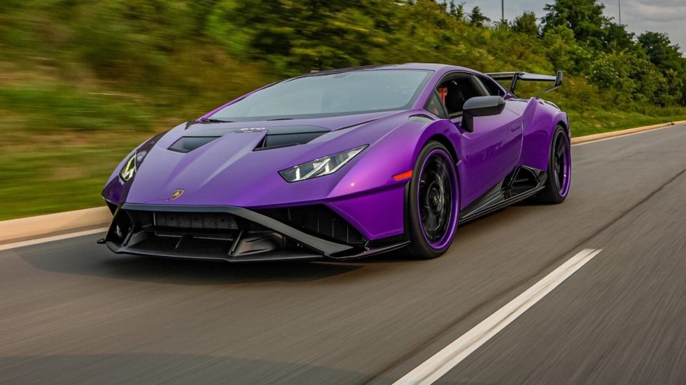 ANRKY AN38 | Lamborghini Huracan STO