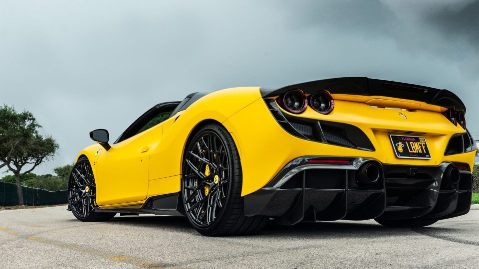 AL13 Wheels | Ferrari F8 Spider