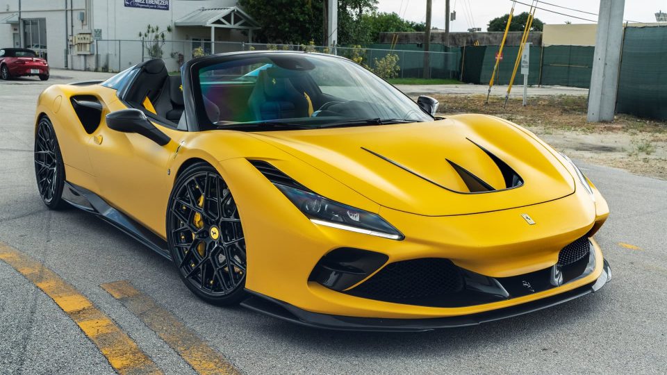 AL13 Wheels | Ferrari F8 Spider