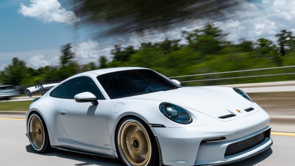 ANRKY AN36-S | Porsche 992 GT3