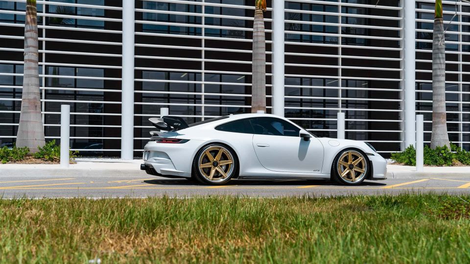 ANRKY AN36-S | Porsche 992 GT3
