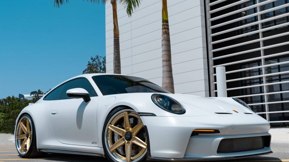 ANRKY AN36-S | Porsche 992 GT3