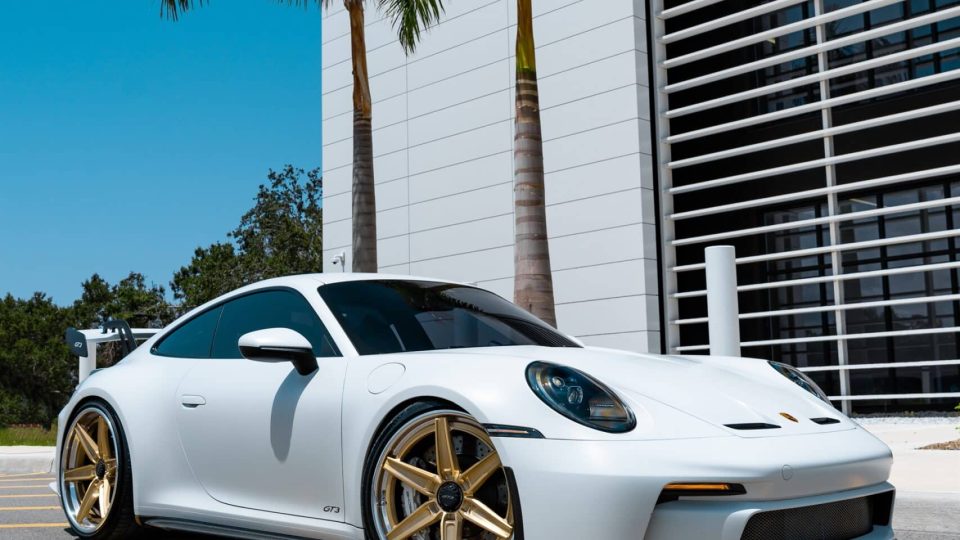 ANRKY AN36-S | Porsche 992 GT3
