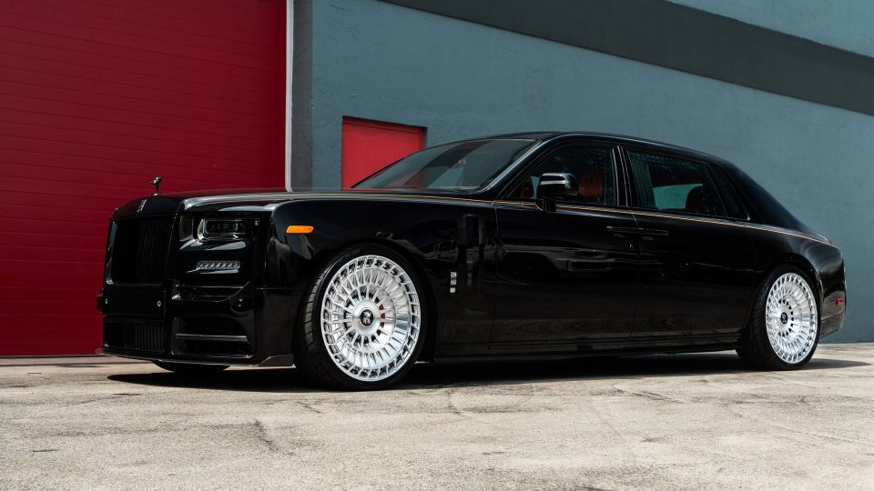 Rolls-Royce Phantom EWB with Mansory Widebody Kit
