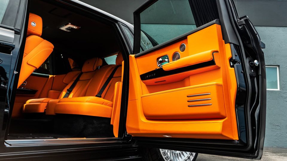 Rolls-Royce Phantom EWB with Mansory Widebody Kit