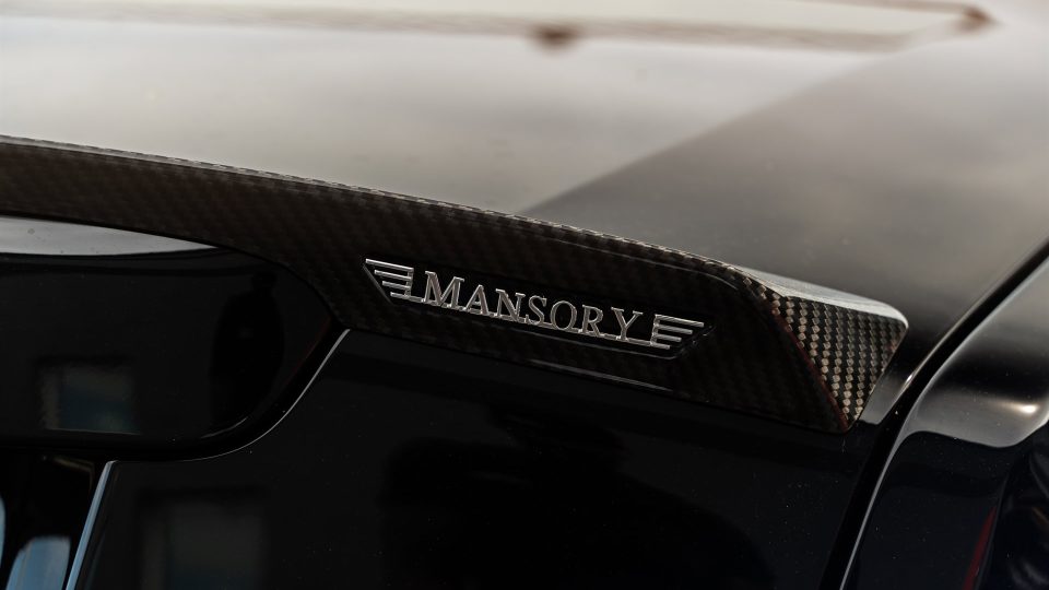 Rolls-Royce Phantom EWB with Mansory Widebody Kit