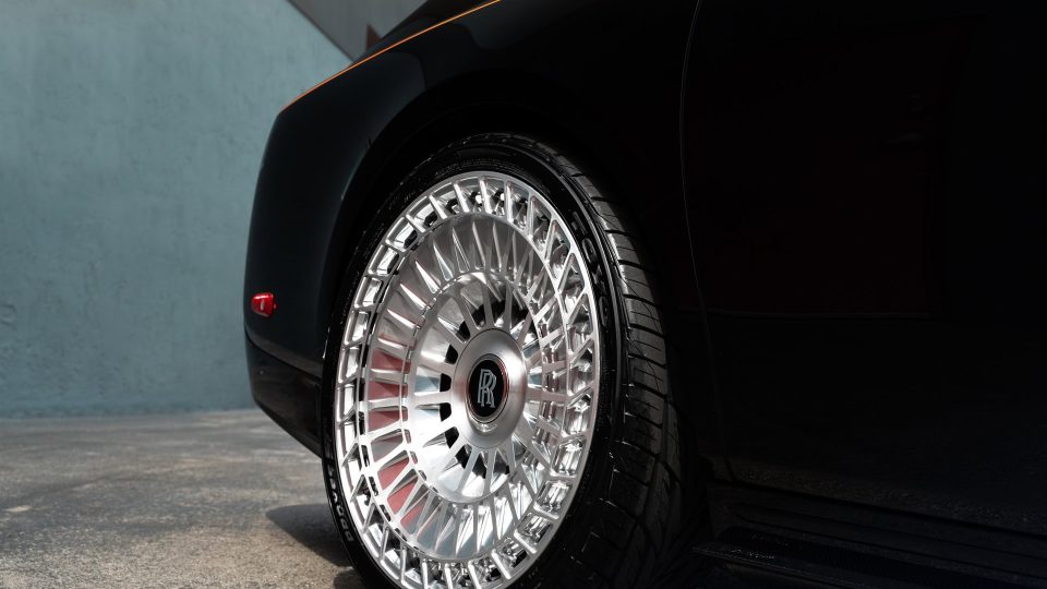 Rolls-Royce Phantom EWB with Mansory Widebody Kit