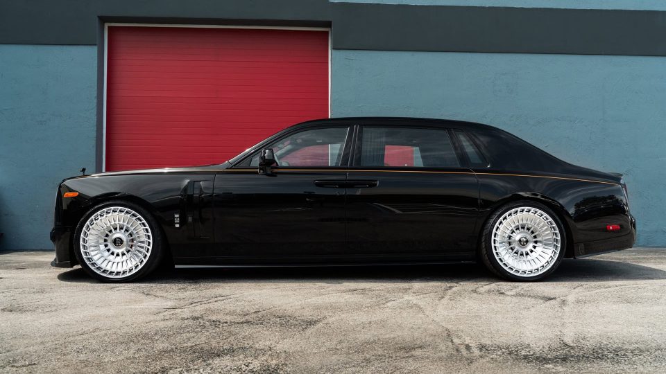 Rolls-Royce Phantom EWB with Mansory Widebody Kit