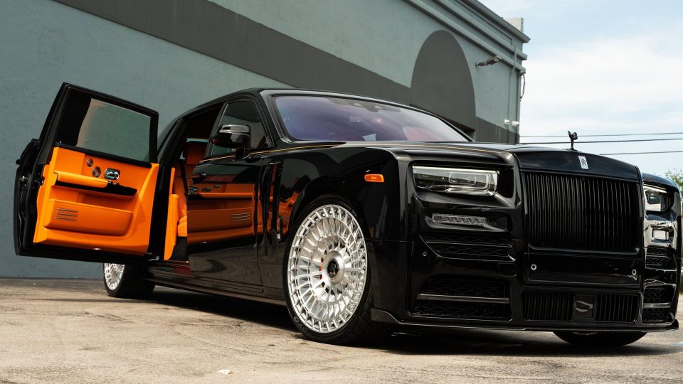 Rolls-Royce Phantom EWB with Mansory Widebody Kit