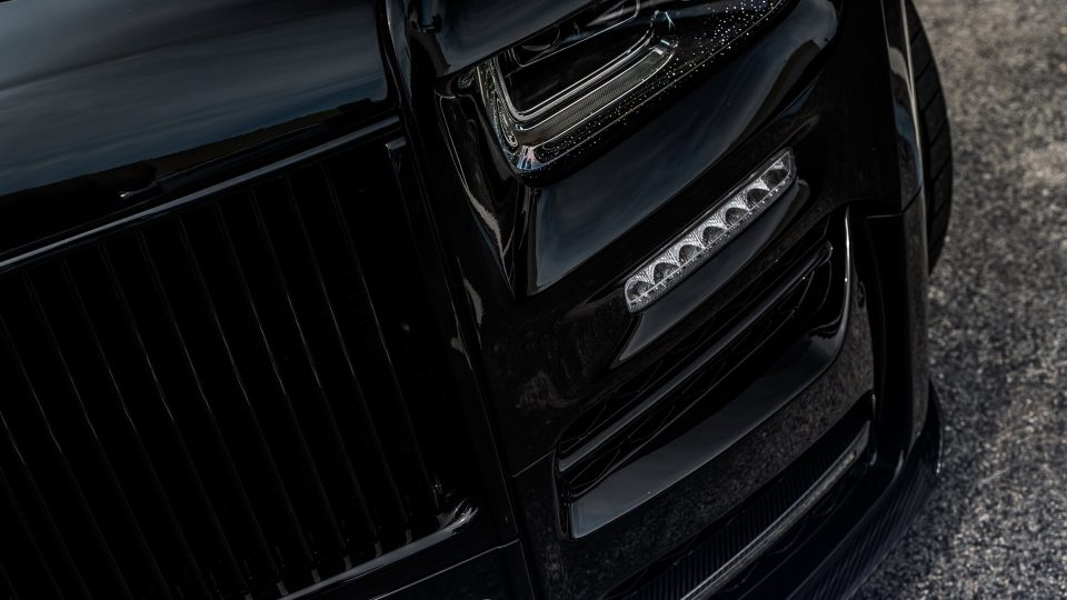 Rolls-Royce Phantom EWB with Mansory Widebody Kit