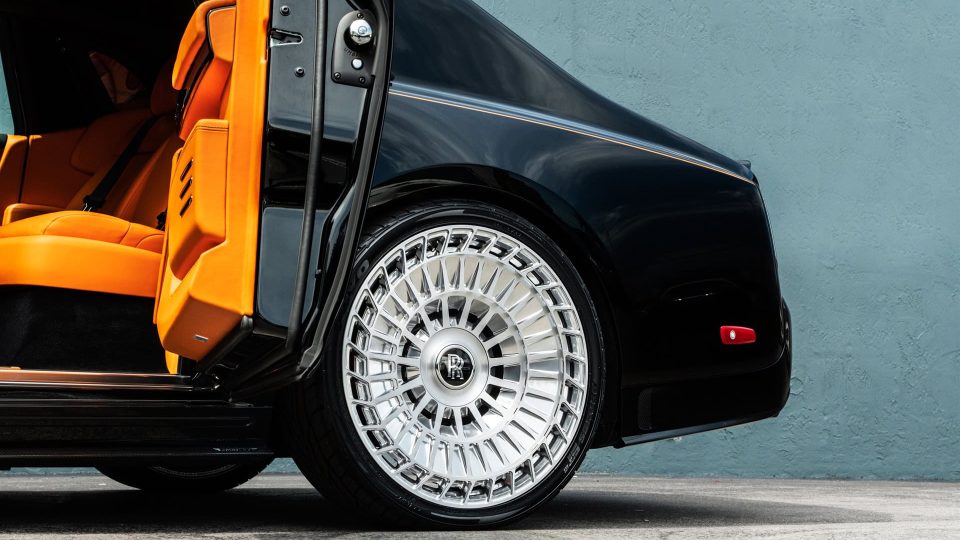 Rolls-Royce Phantom EWB with Mansory Widebody Kit