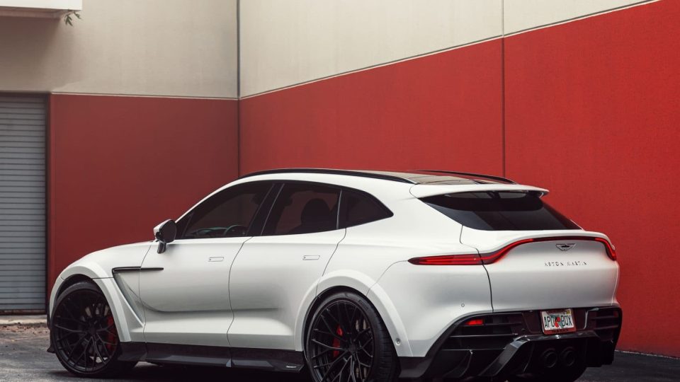 ANRKY AN20 | Aston Martin DBX