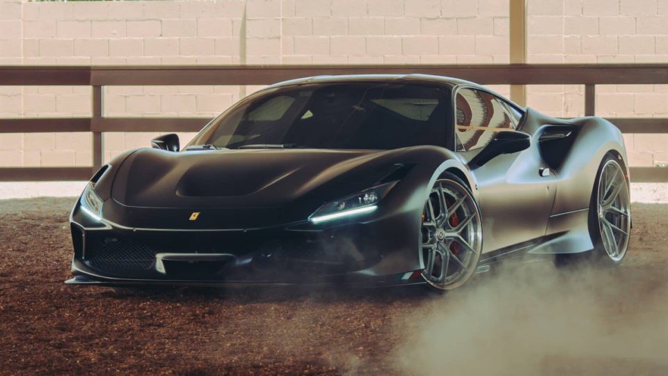 HRE S101SC | Ferrari F8 Tributo 3